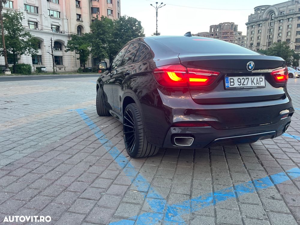 BMW X6 xDrive40d - 10