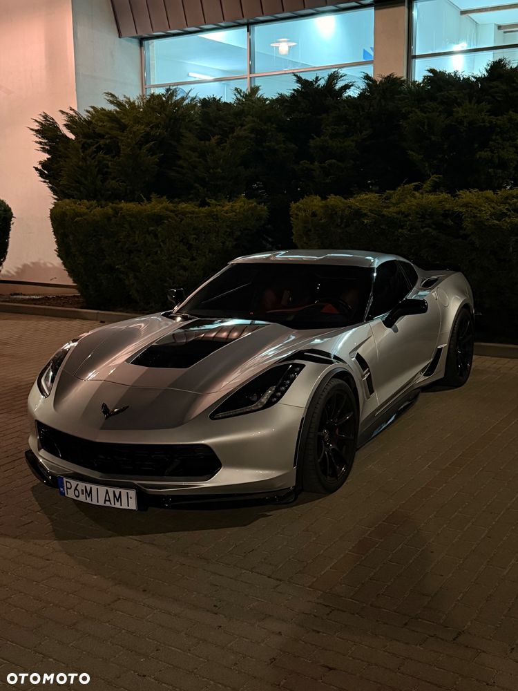 Chevrolet Corvette Grand Sport 3LT 6.2 Automatik - 40