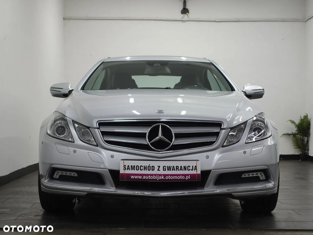 Mercedes-Benz Klasa E 350 CDI DPF BlueEFFICIENCY 7G-TRONIC Avantgarde - 12