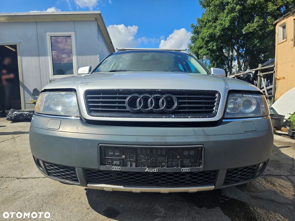 AUDI A6 C5 ALLROAD LIFT MASKA POKRYWA SILNIKA LY7W - 22