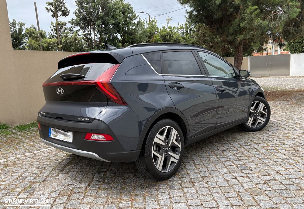Hyundai Bayon 1.0 T-GDI Premium TT - 20