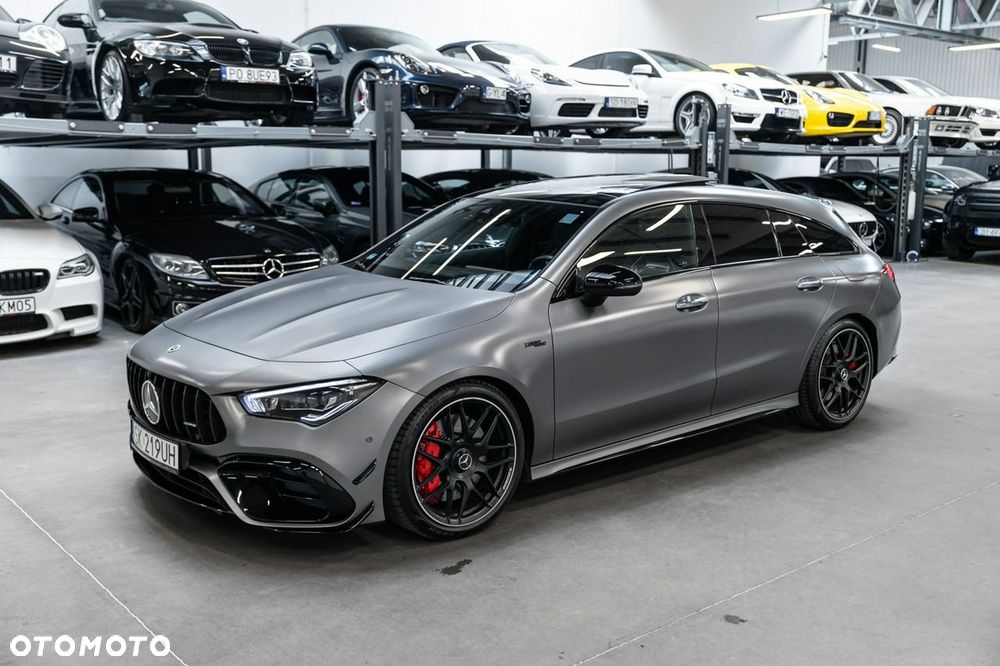 Mercedes-Benz CLA AMG 45 S 4-Matic+ 8G-DCT - 12