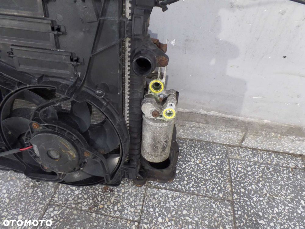 VOLVO XC60 S80 II V70 III XC 06- 2.4 D5 CHLODNICE WENTYLATORY MODUL KPL - 6