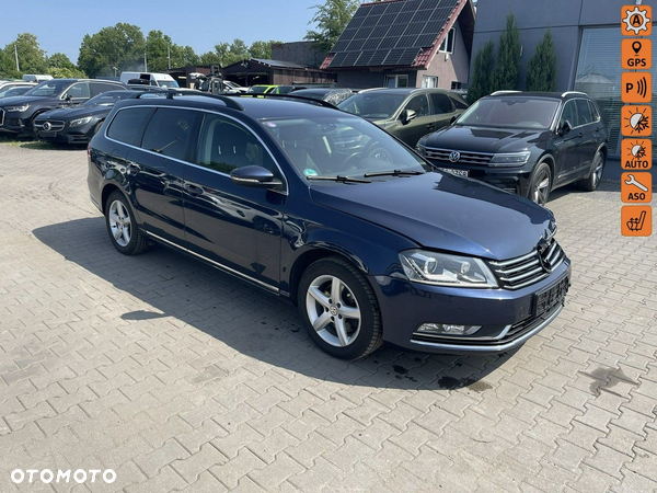 Volkswagen Passat Variant 1.4 TSI EcoFuel DSG Comfortline
