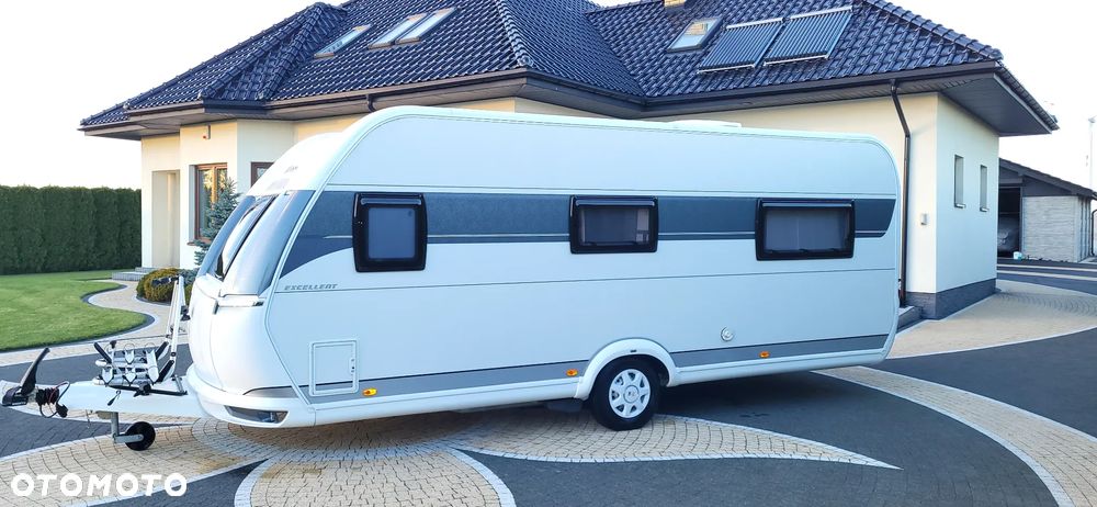 Hobby 560CFE, Faktura VAT, Polska, Serwisowana, - 33