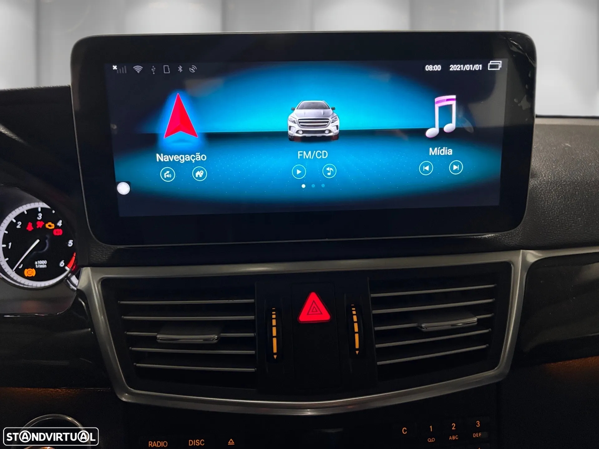 Mercedes-Benz E 250 CDi Avantgarde BlueEfficiency Auto. - 15