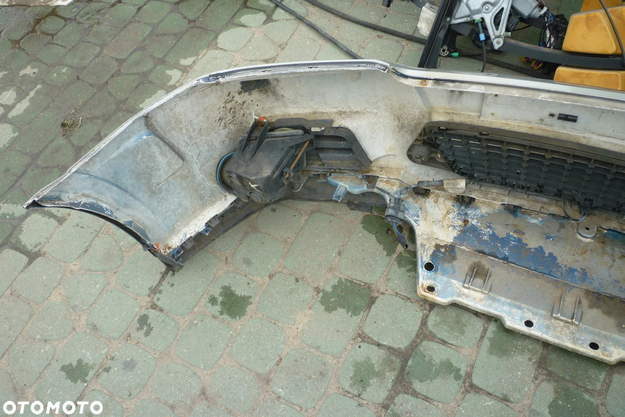 zderzak Opel Vectra C Signum GT - 8