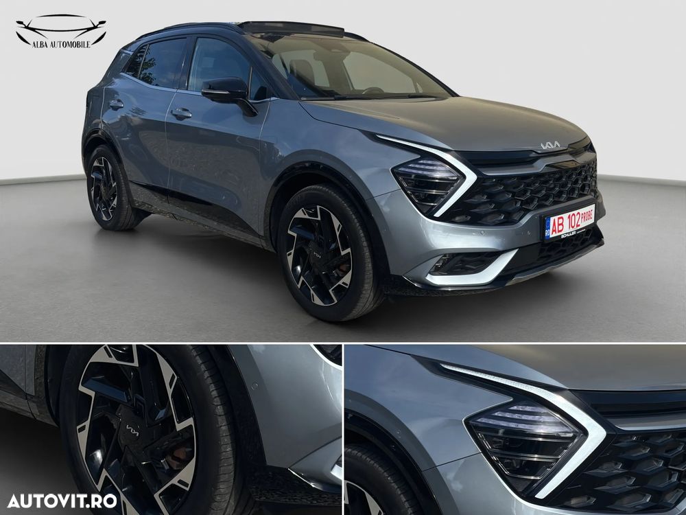Kia Sportage 1.6 T-GDI AWD Paket GT-Line - 23