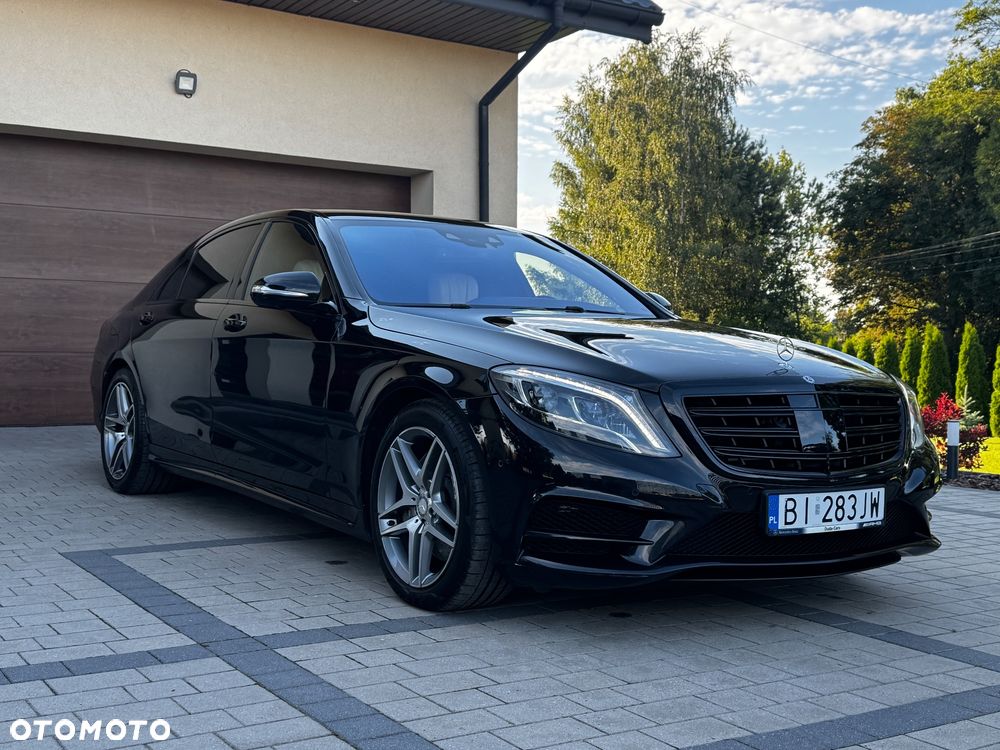 Mercedes-Benz Klasa S 350 (BlueTEC) d 4-Matic 7G-TRONIC - 7