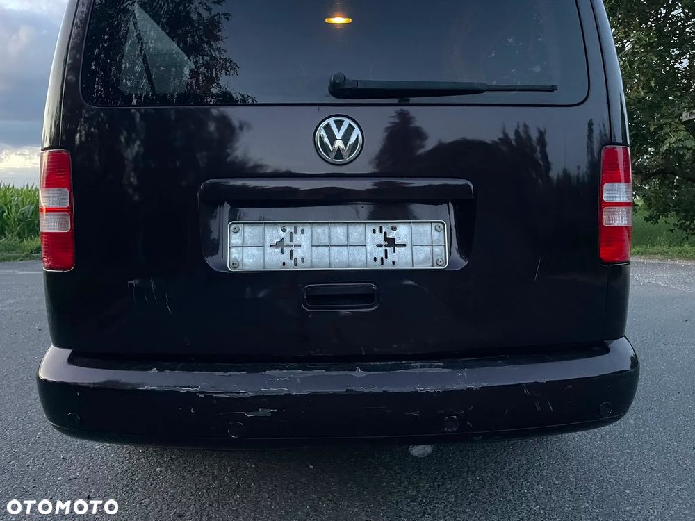 Volkswagen Caddy Maxi Comfortline BMT - 7