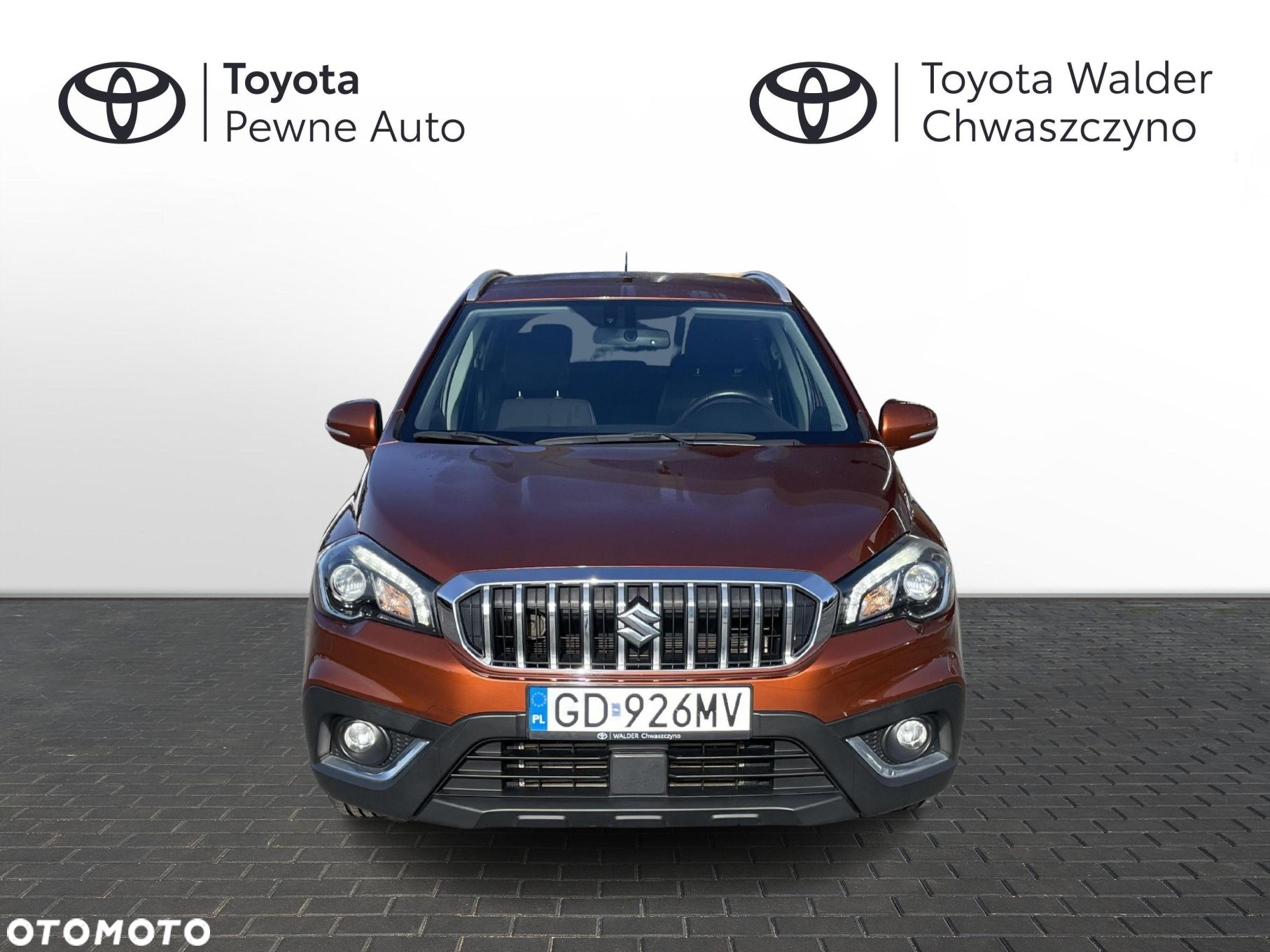 Suzuki SX4 S-Cross 1.0 T Premium 4WD - 8