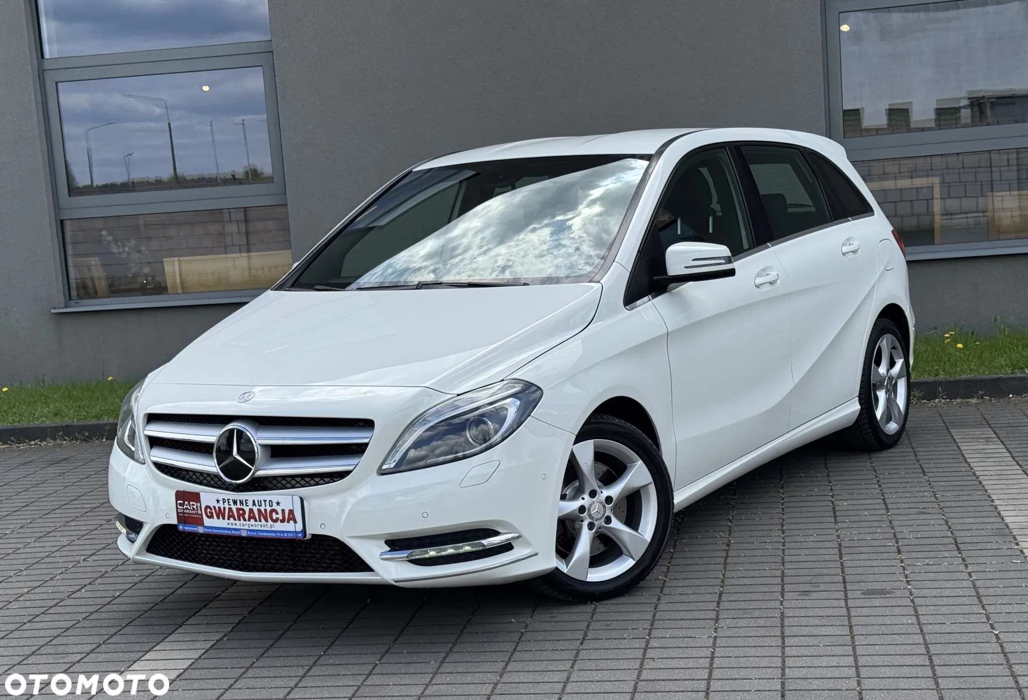 Mercedes-Benz Klasa B 220 4Matic 7G-DCT - 5