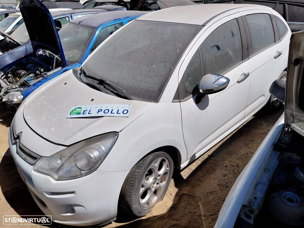 EIXO TRASEIRO CITROEN C3 - 1
