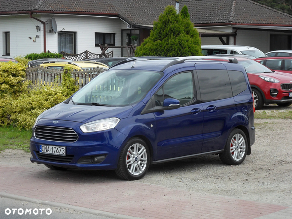 Ford Tourneo Connect 1.5 EcoBlue Start-Stop Titanium