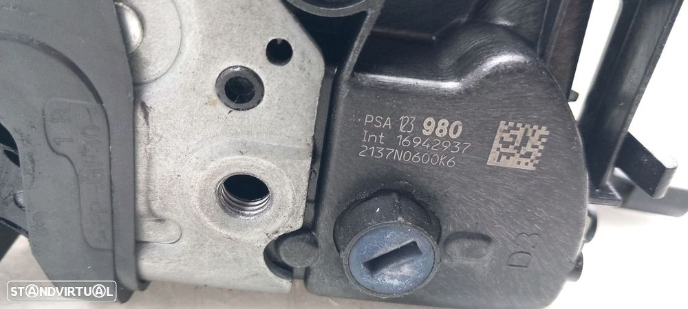 Fechadura / fecho porta frente direito CITROËN C3 III (SX) - 4