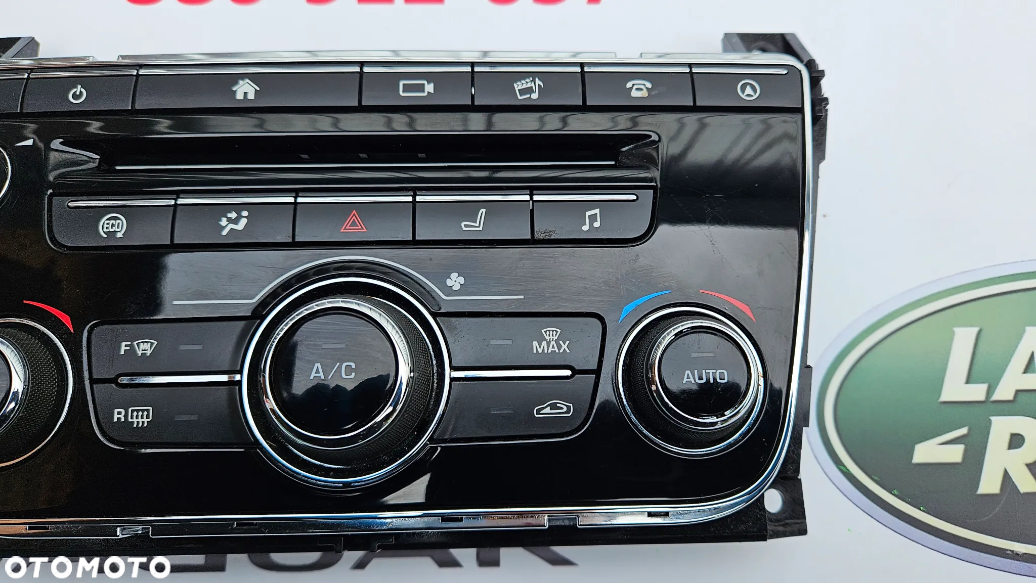 Jaguar XJ 351 LIFT 2015- Panel sterowania radiem klimatyzacją Panel klimatyzacji FW93-18C858-CE - 6