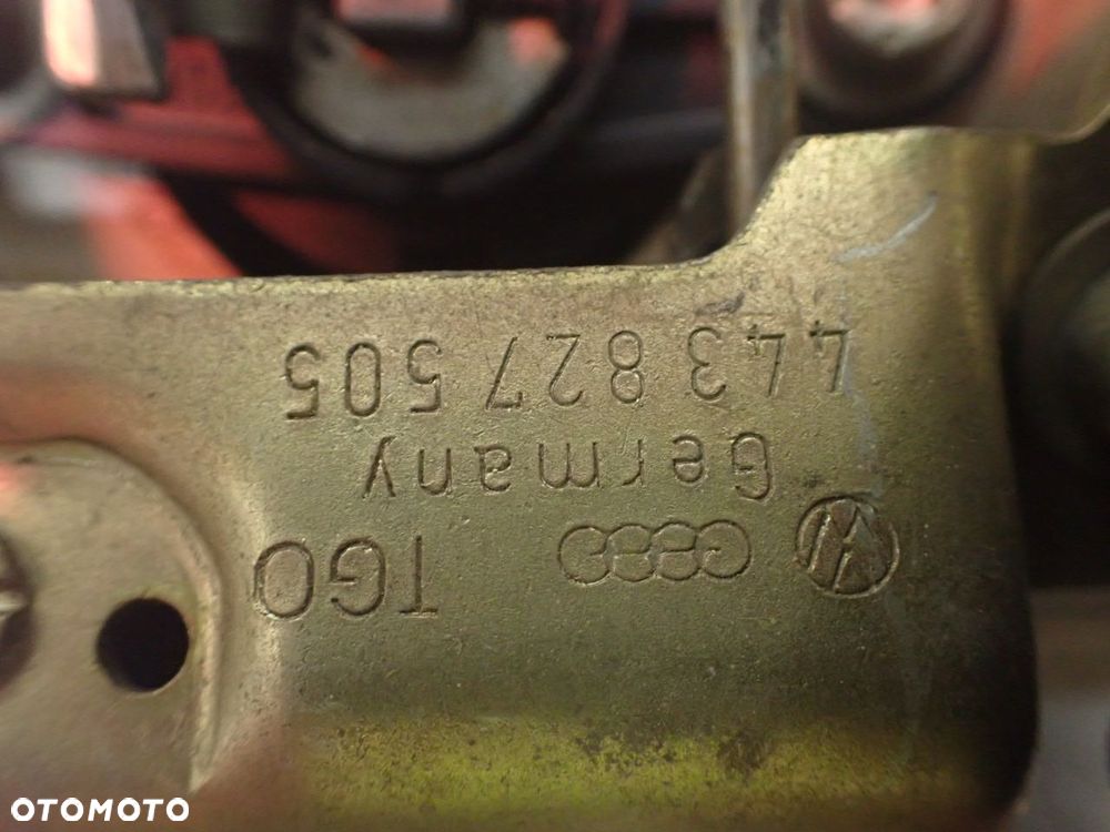 KLAPA TYŁ BAGAŻNIKA AUDI 80 B2 - 23