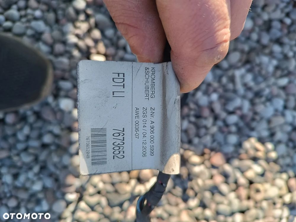 MERCEDES SPRINTER 906 2007R INSTALACJA DRZWI LEWA PRZEDNIA PRAWA KOMPLET   ORYGINAŁ - 3