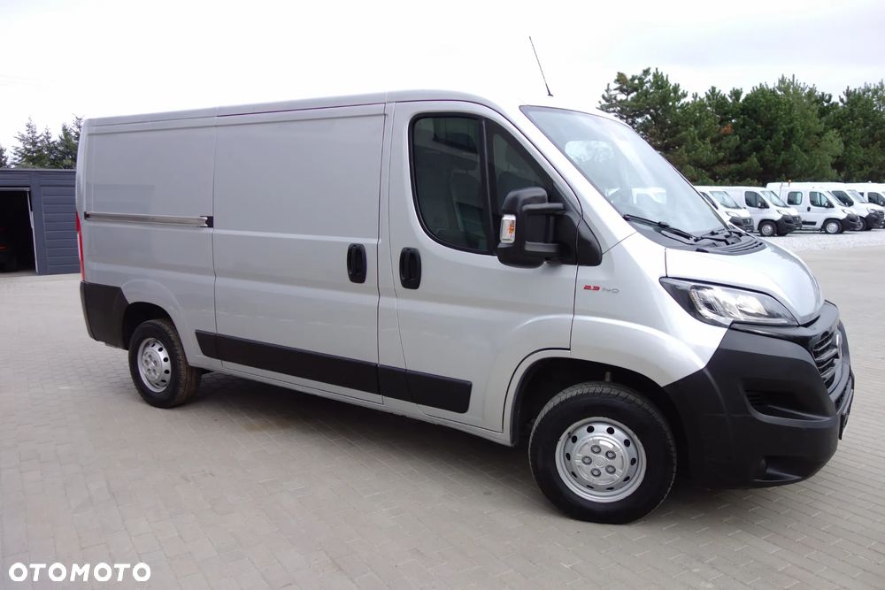 Fiat Ducato 2.3 MJT 140 KM L2H1 Klima Webasto Kamera - 29