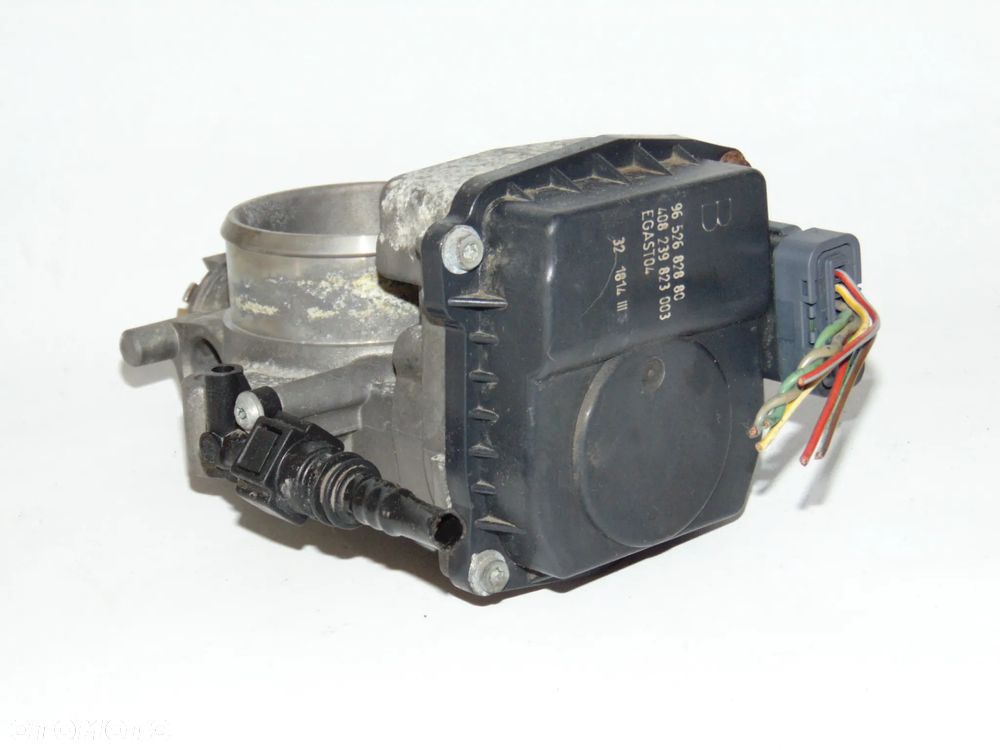ORYGINAŁ przepustnica 9652682880 Citroen C4 C5 C8 Peugeot 206 307 407 807 Fiat Ulysse Lancia Phedra benzyna 1.8 2.0 - 8