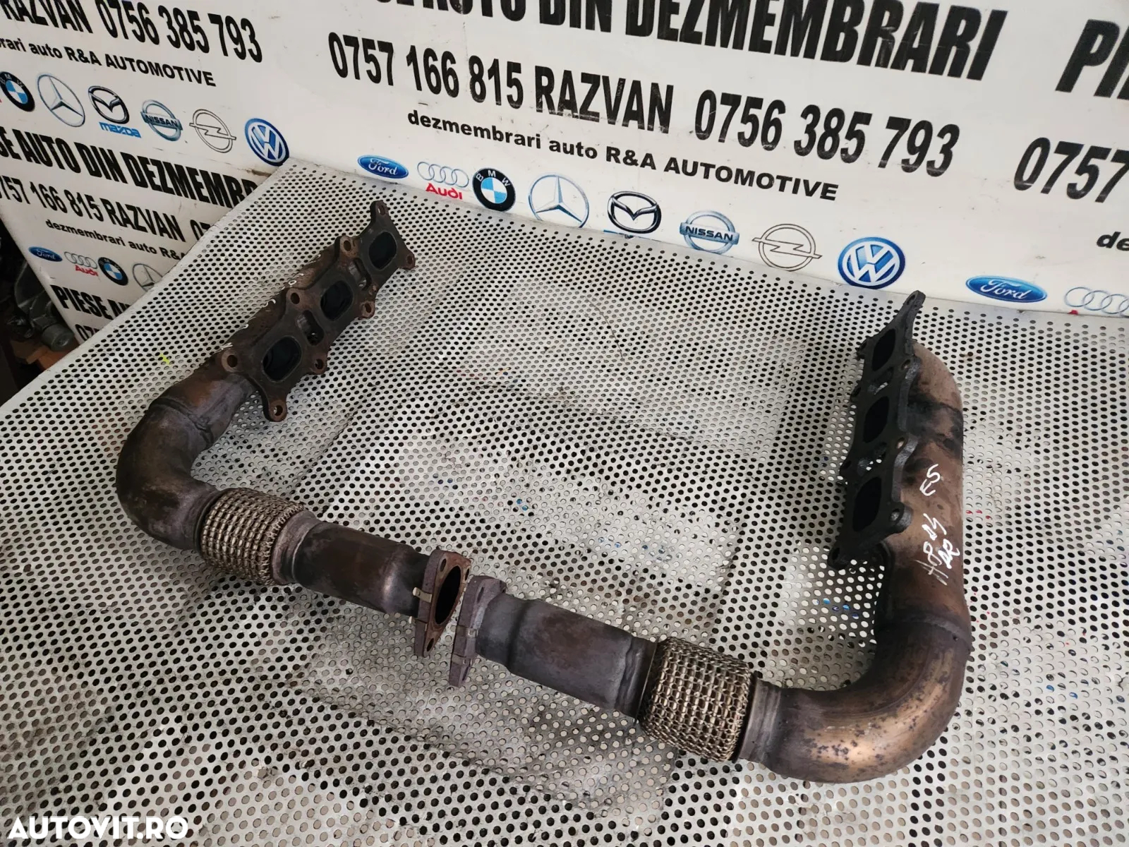 Galerie Evacuare Stanga Dreapta Audi A4 A5 A6 A7 A8 Q5 Q7 Vw Phaeton Touareg 3.0 D Euro 5 An 2010-2 - 3