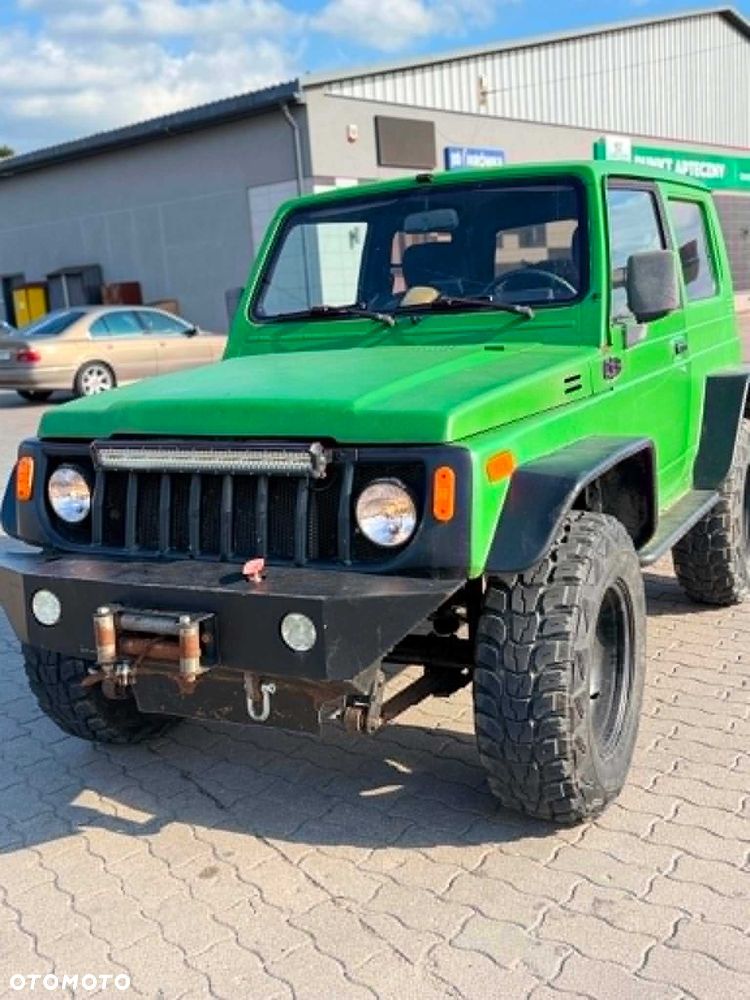 Suzuki Samurai - 1