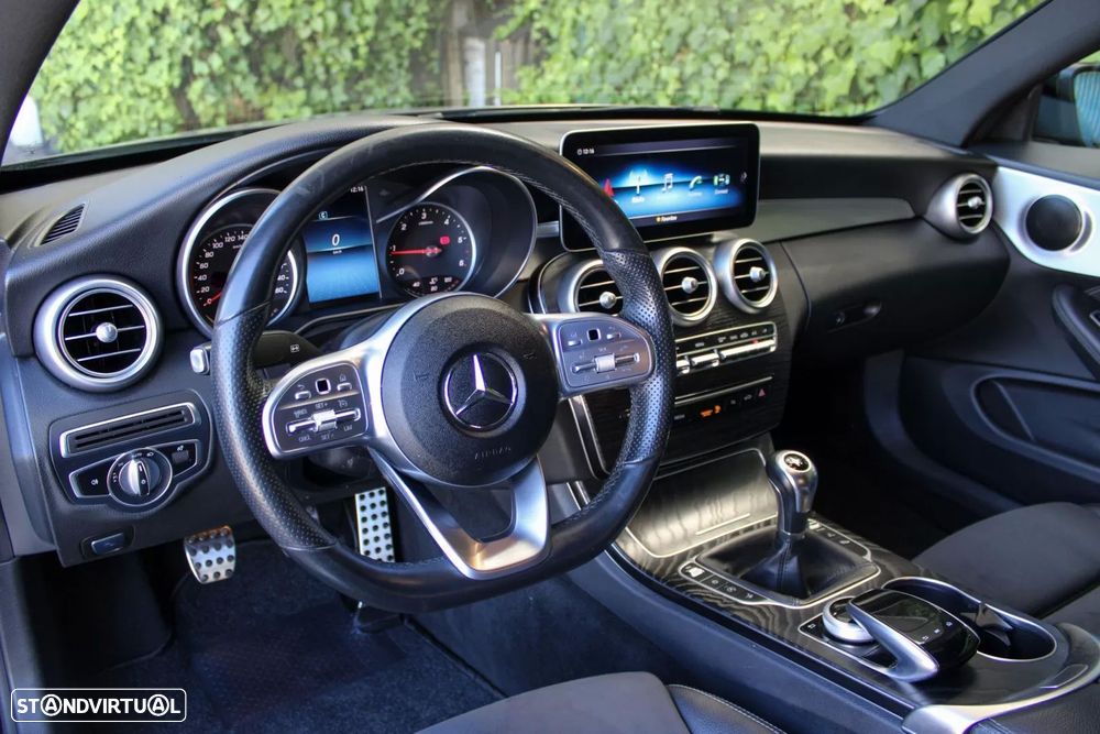 Mercedes-Benz C 200 d AMG Line - 12