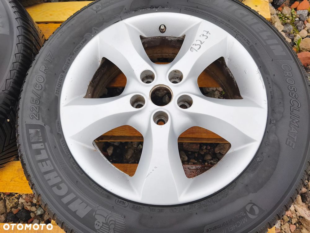 ALUFELGI KOŁA FELGI 17 CALI 5X114,3 RENAULT KOLEOS NISSAN - 4