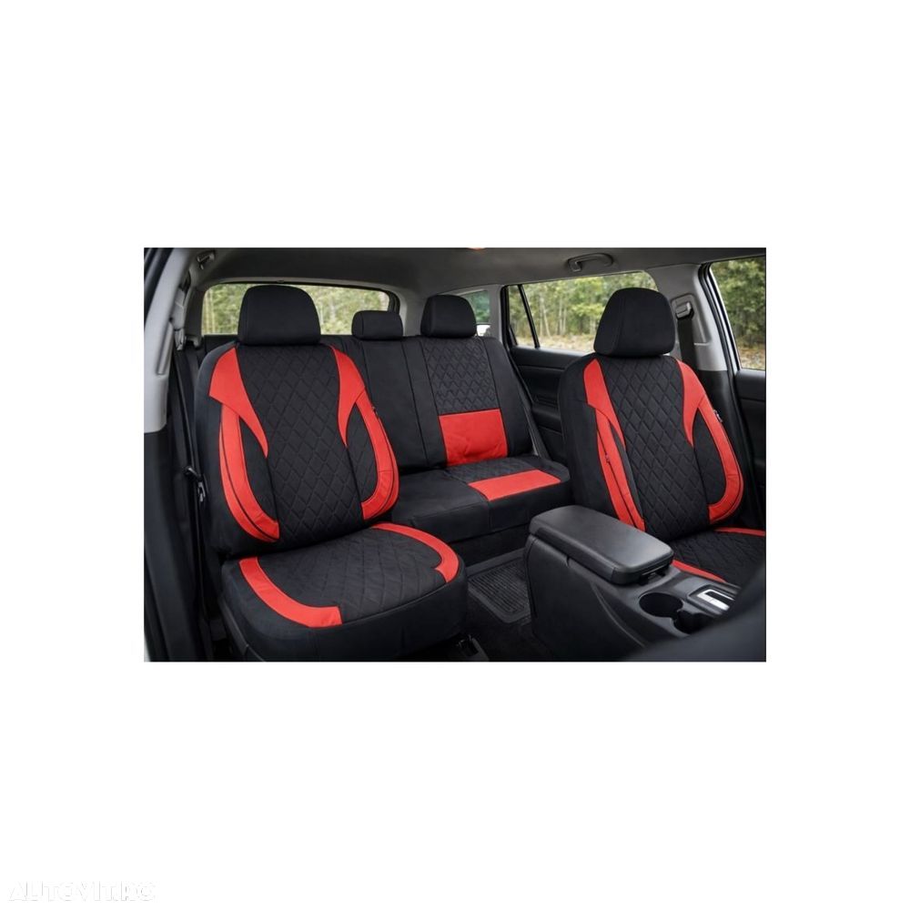 Huse scaune auto universale fractionate premium pt SUV si BERLINA - 1