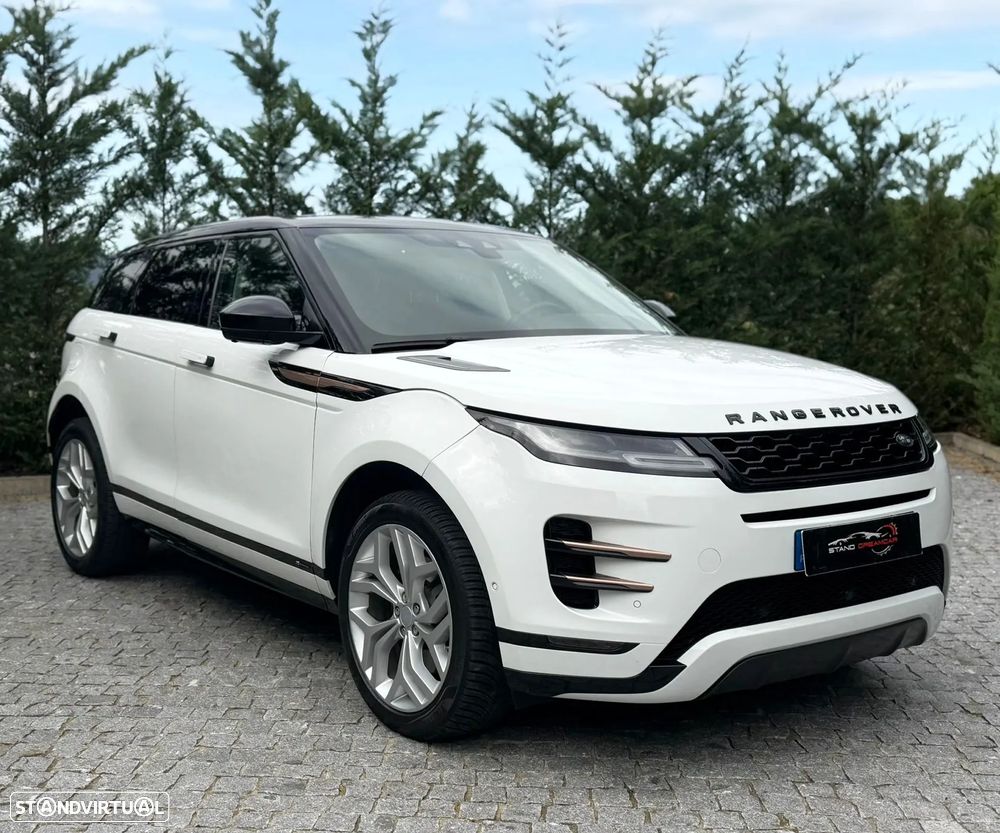 Land Rover Range Rover Evoque P300e R-Dynamic SE - 4