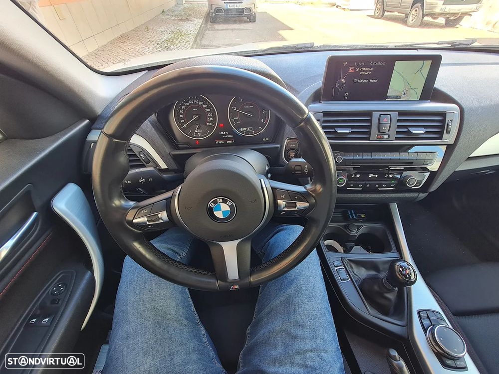 BMW 116 d EDynamics Line Sport - 9