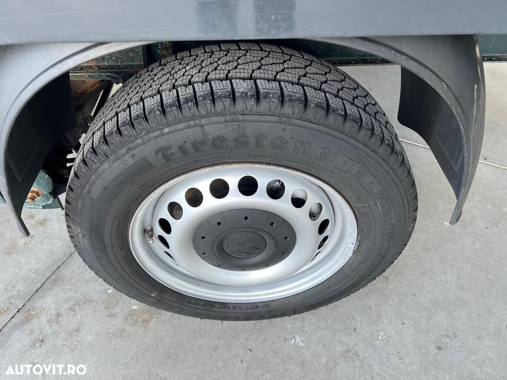Volkswagen 4MOTION (4X4) Transporter Doka cu Diferential blocabil Clima 140 cp - 32