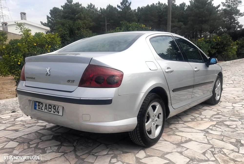 Peugeot 407 1.6 HDi Griffe - 8
