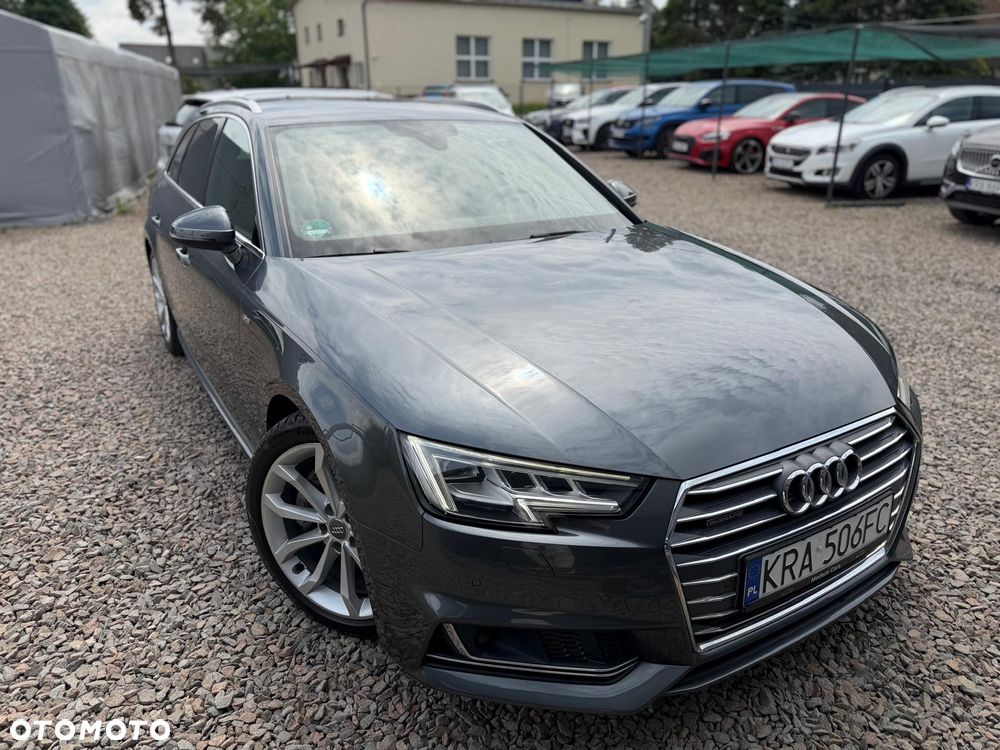 Audi A4 Avant 2.0 TDI DPF clean diesel quattro S tronic S line Sportpaket - 19