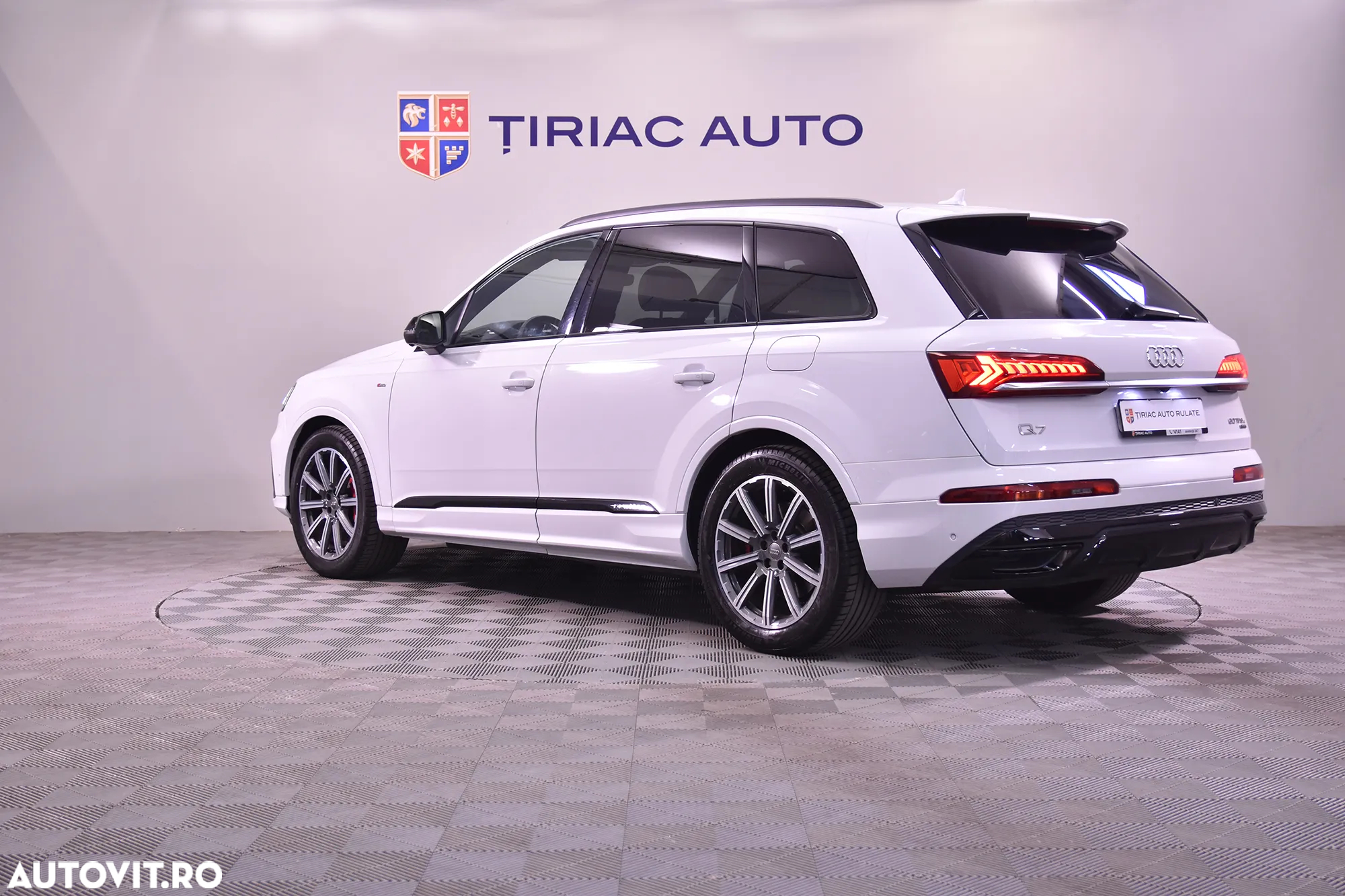 Audi Q7 60 TFSIe quattro tiptronic S line - 3