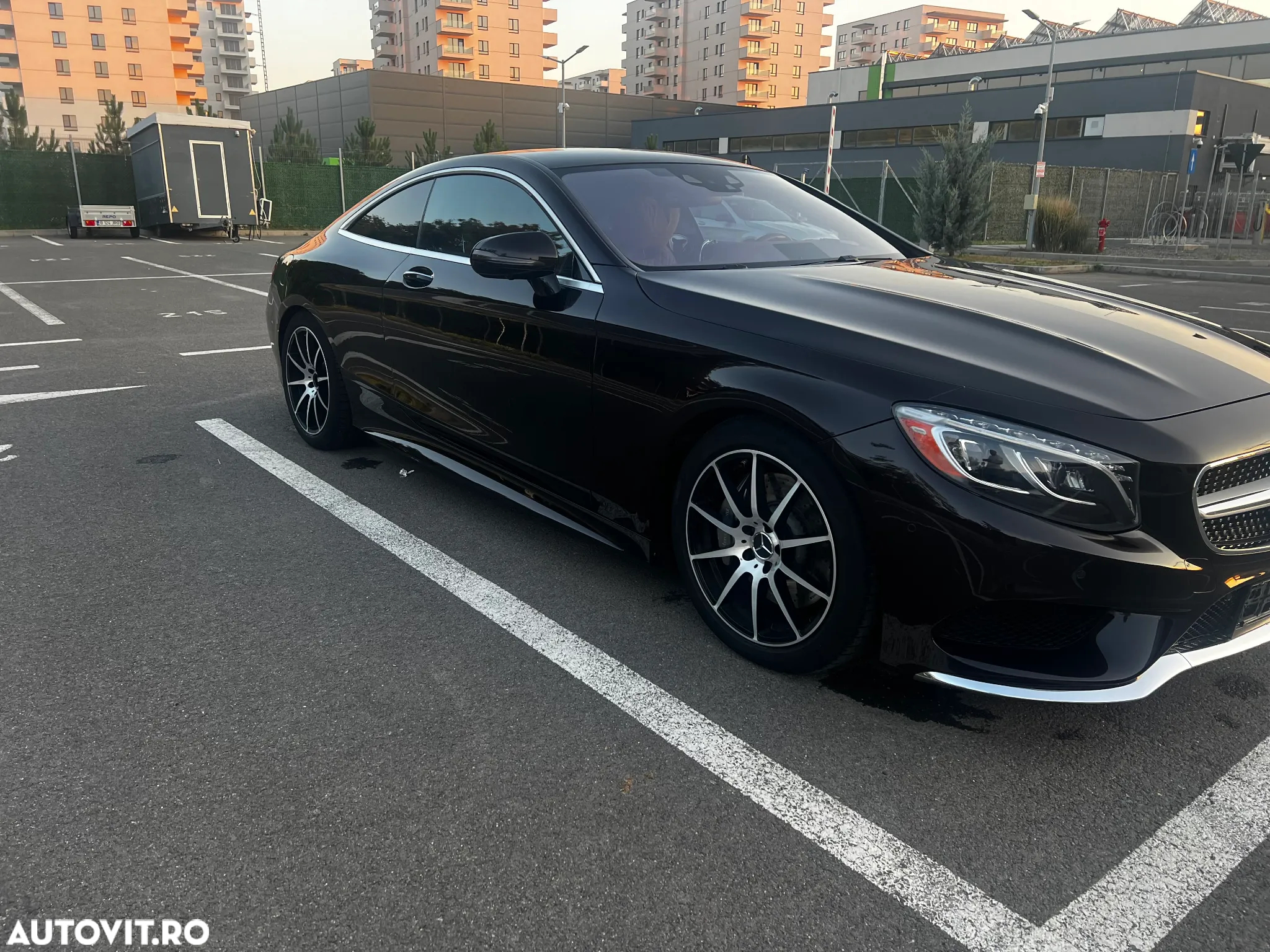 Mercedes-Benz S 500 Coupe 4Matic 7G-TRONIC - 3