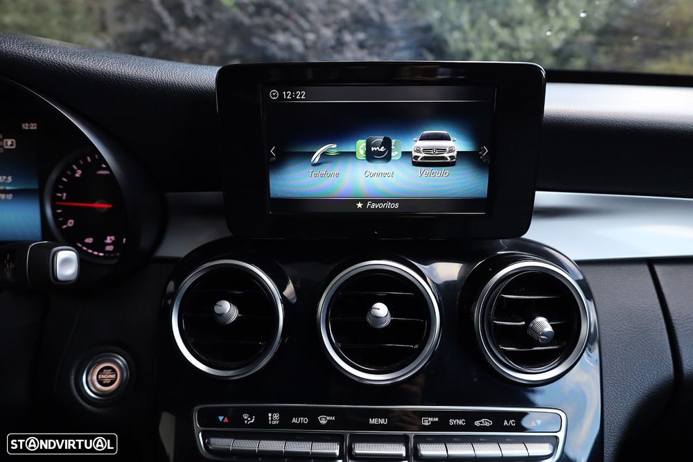 Mercedes-Benz C 220 d Avantgarde - 25