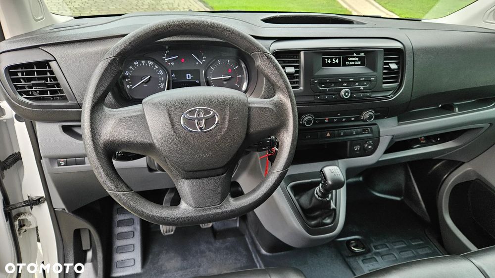 Toyota Proace L2 2018Rok I Właściciel Klima Parktronik Tempomat Hak - 17