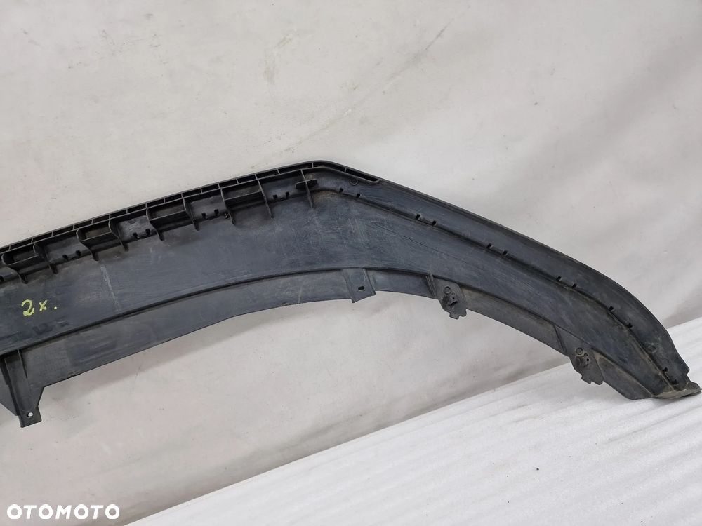 VW POLO V LIFT 6C0 14-17 OSŁONA / DOKŁADKA POD ZDERZAK / SPOJLER ZDERZAKA PRZEDNIEGO PRZÓD , NR 6C0805915 , NR AUKCJI OSŁ759 - 4