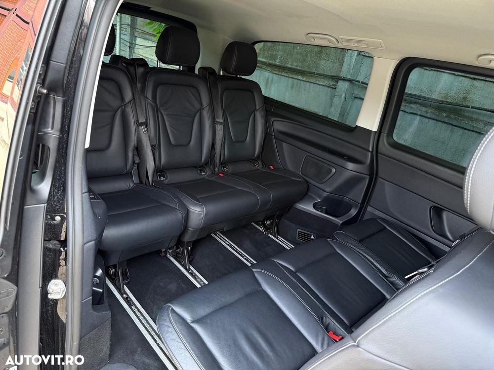 Mercedes-Benz V 250 d Extralang 9G-TRONIC Avantgarde - 8