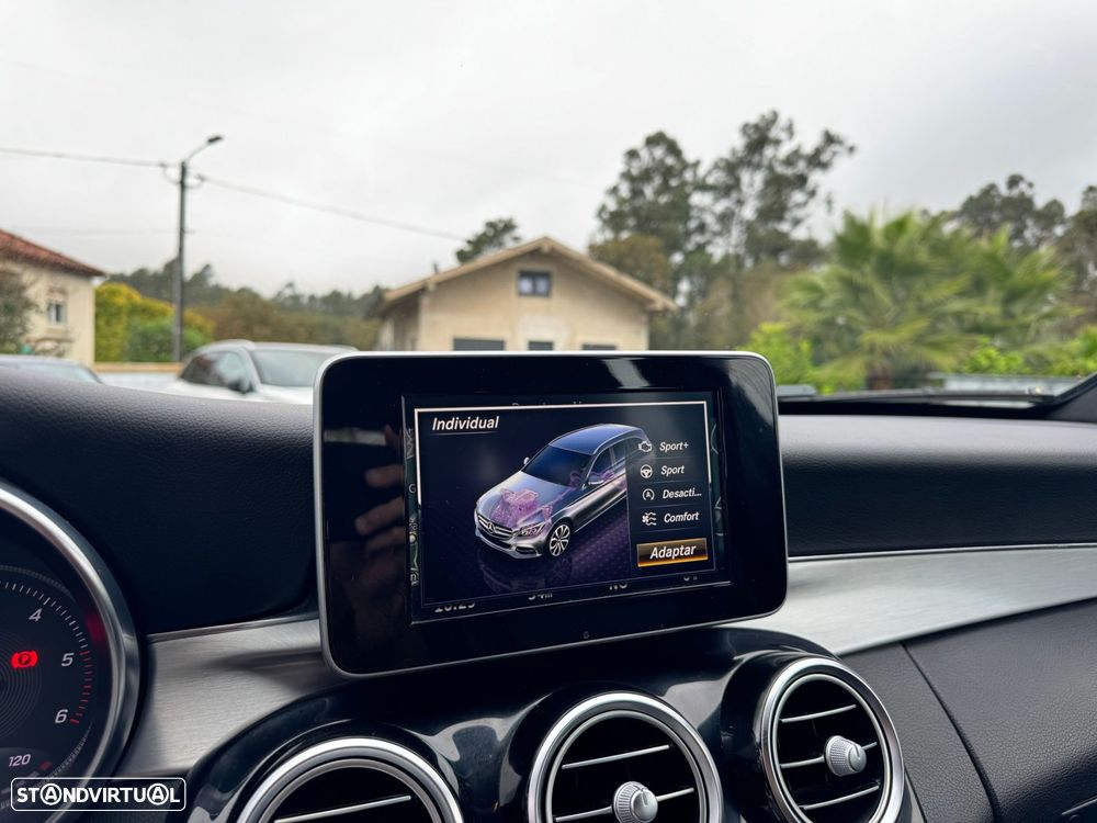 Mercedes-Benz C 200 d AMG Line - 18