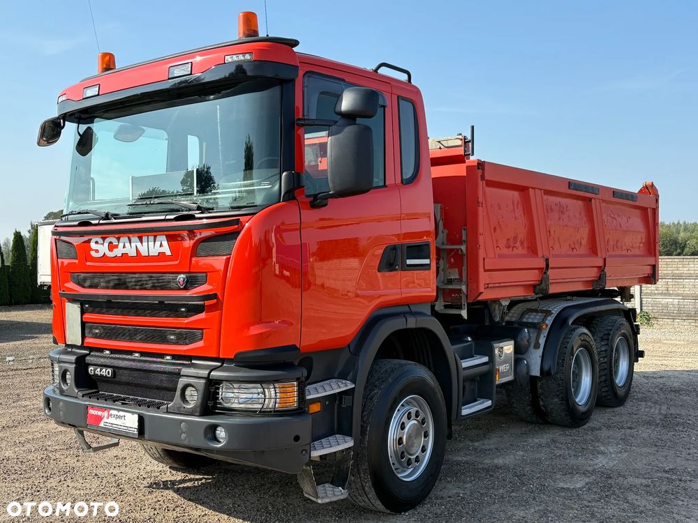 Scania G440 6x4 WYWROTKA KIPPER - 1