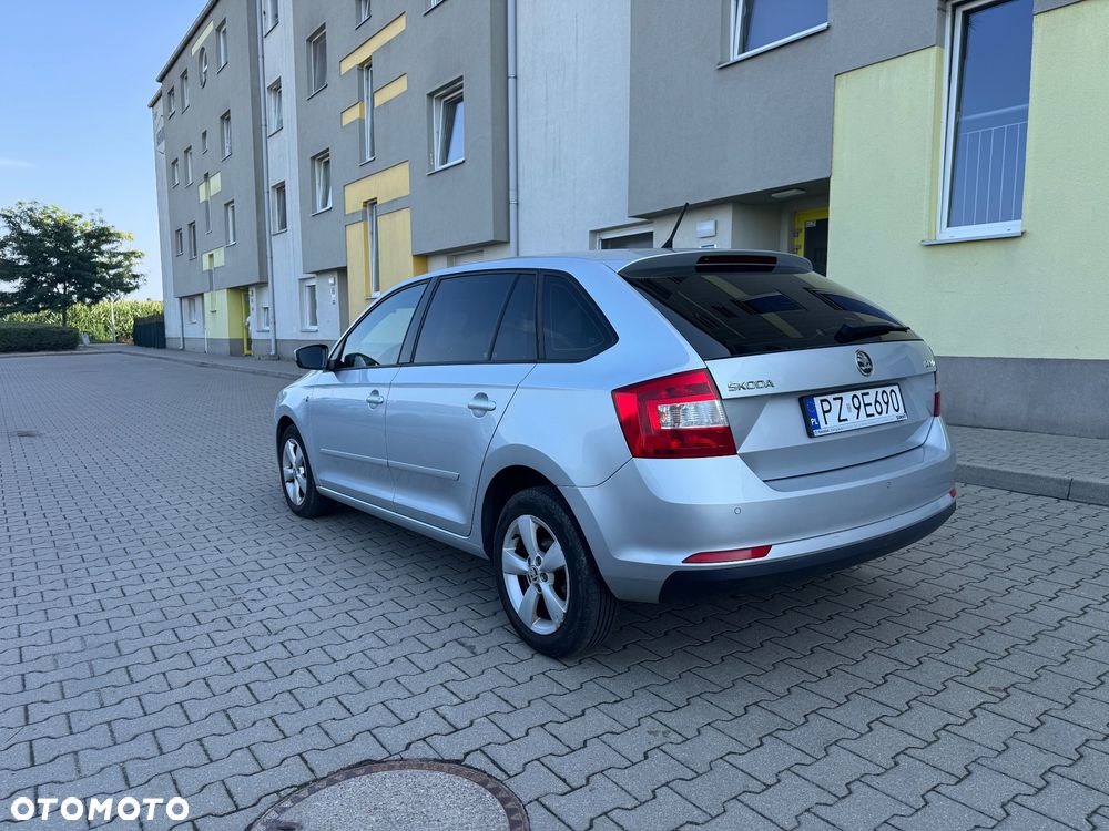 Skoda RAPID Spb 1.6 TDI DPF Edition - 4