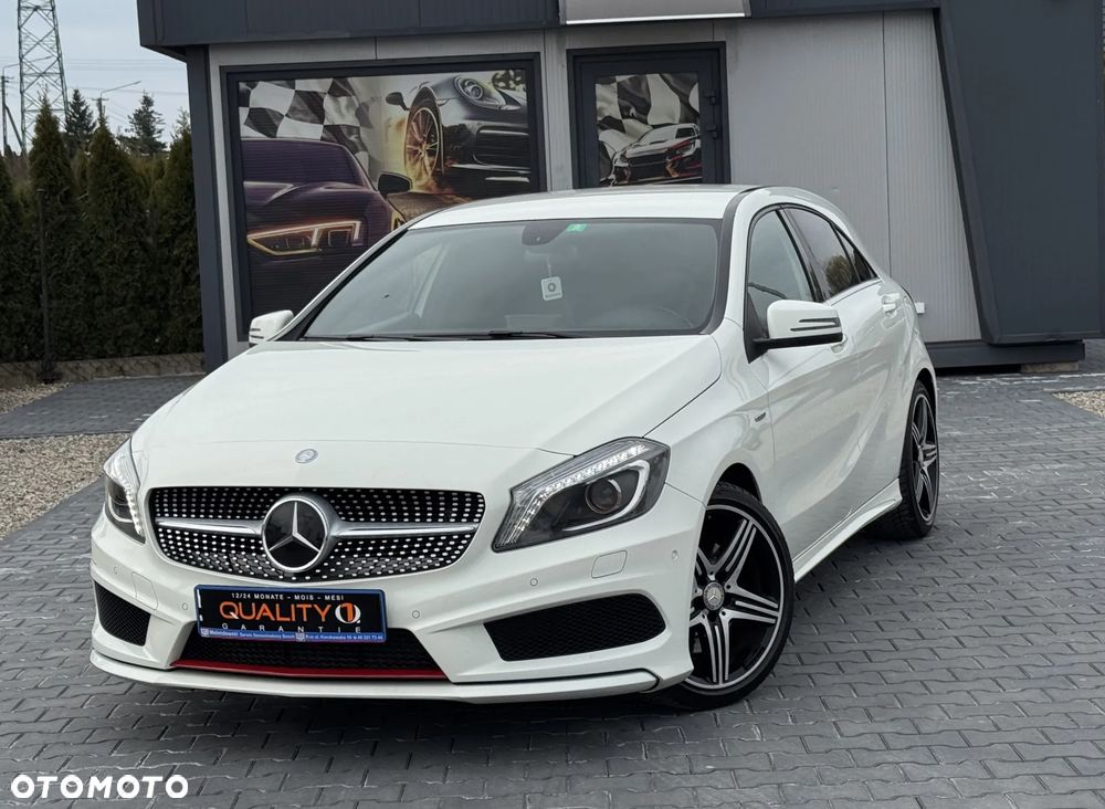 Mercedes-Benz Klasa A 250 4Matic 7G-DCT AMG Line - 1