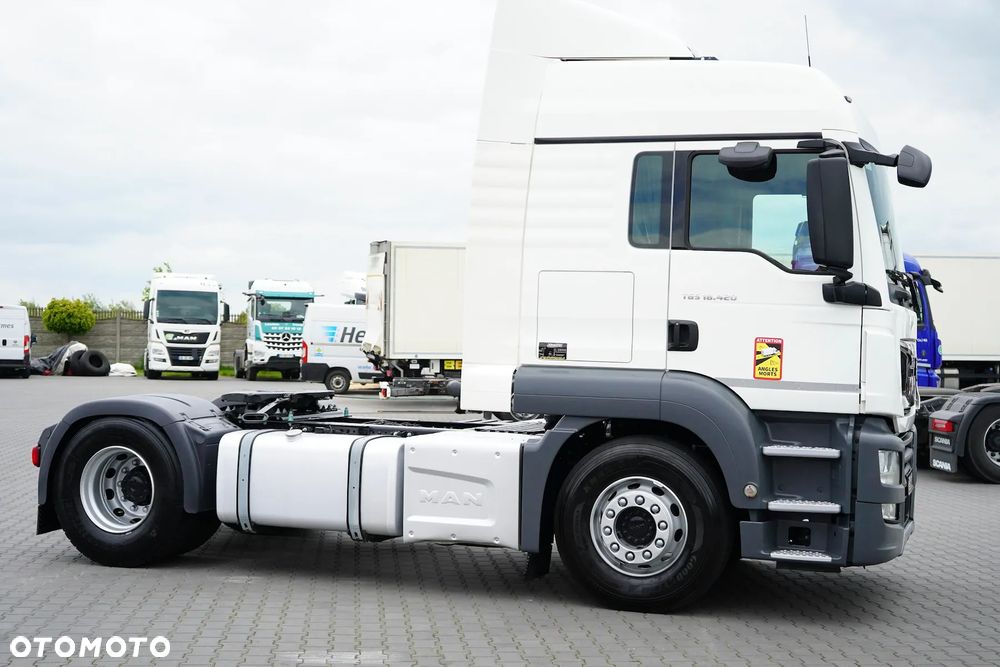 MAN / TGS / 18.420 / EURO 6 / ACC / MAŁY PRZEBIEG - 34
