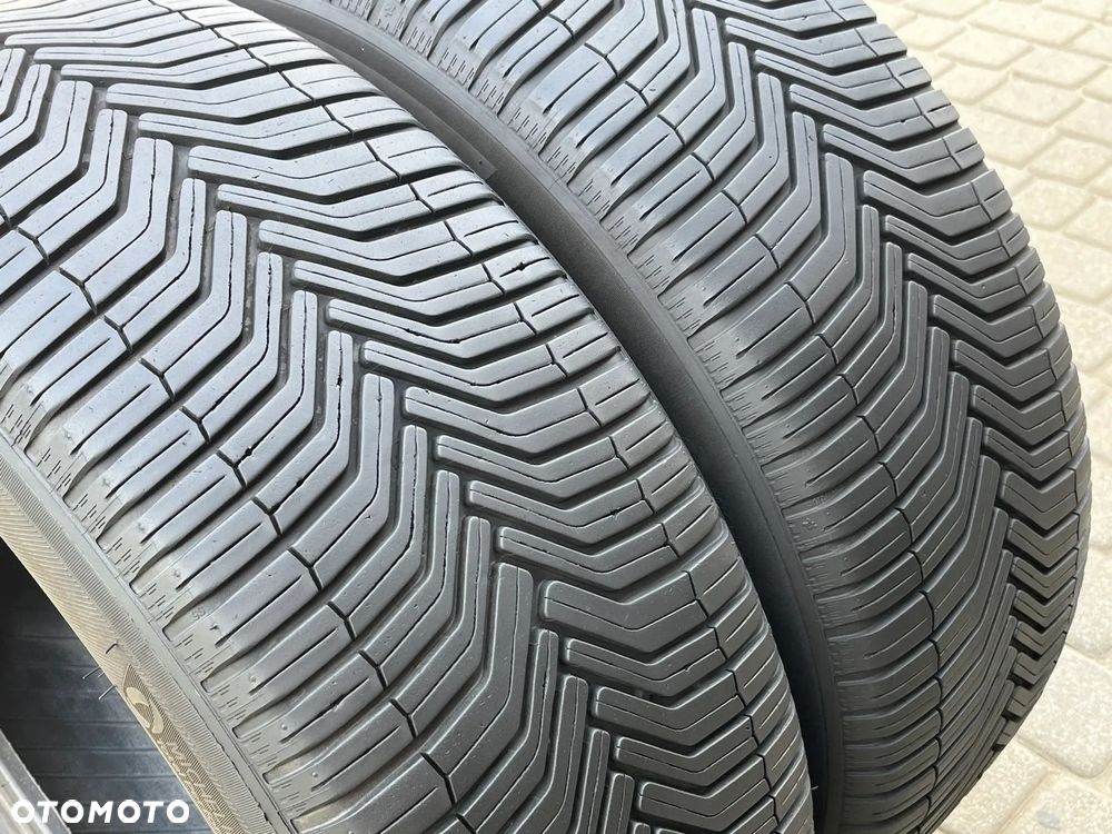 DWIE CAŁOROCZNE OPONY MICHELIN CROSSCLIMATE SUV 235/55 R19 105W  7 MM BIEŻNIKA 2022 ROK WIELOSEZON - 2