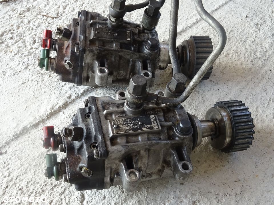 POMPA PALIWA WTRYSKOWA DENSO OPEL VECTRA C SIGNUM 3,0 V6 CDTI Z30DT - 3