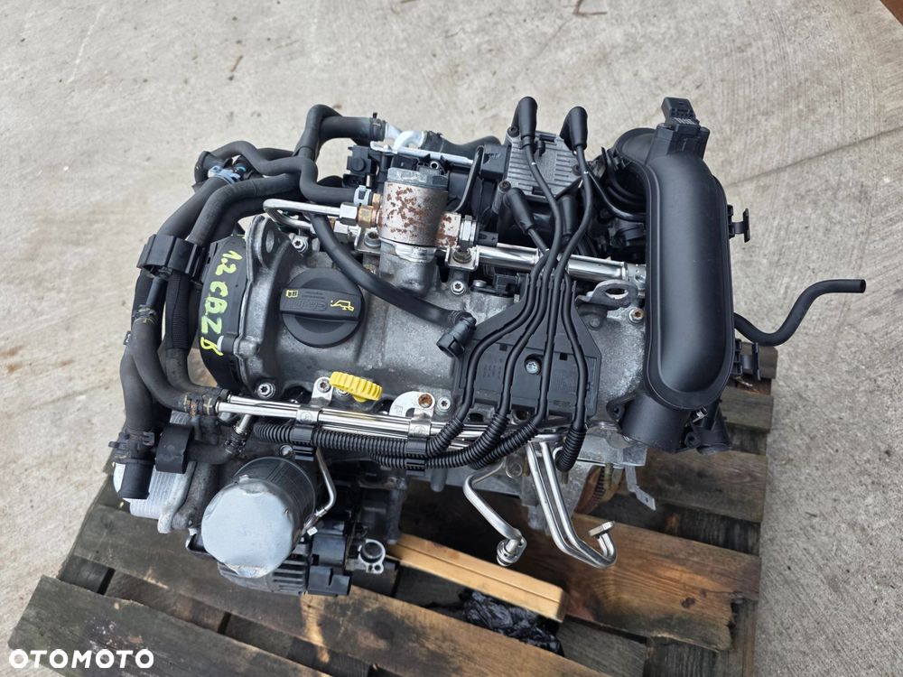 SILNIK KOMPLETNY AUDI VW SEAT SKODA 1.2 TFSI TSI CBZ CBZB ORYGINAŁ 92706 KM - 9