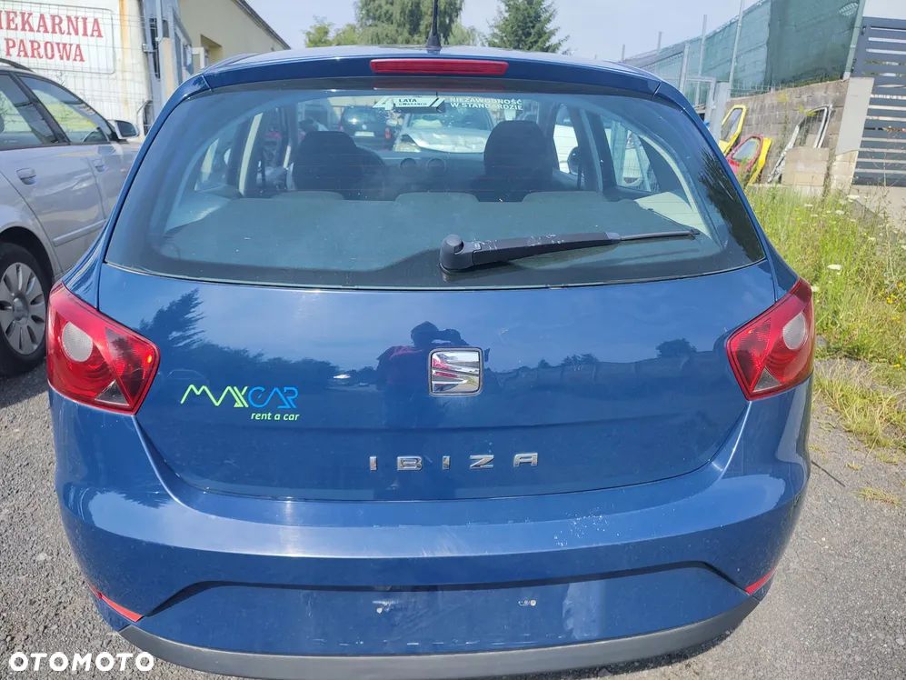 SEAT IBIZA 6J LIFT DRZWI TYŁ LEWE R511 - 4