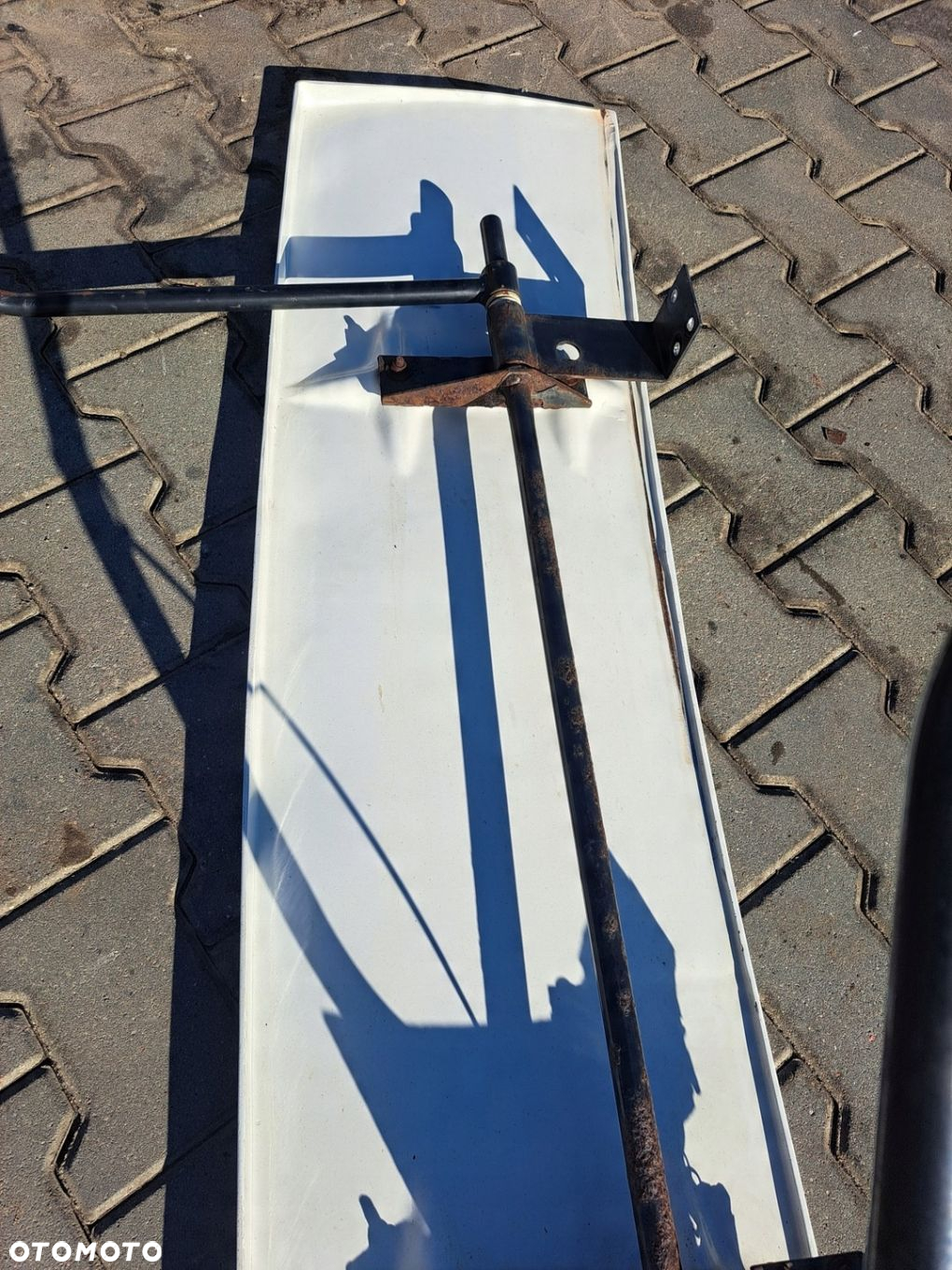 OWIEWKA LEWA SPOILER ZAKABINOWY VOLVO FH 12 13 - 6